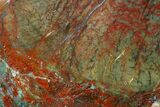 Polished Fuchsite Chert (Dragon Stone) Slab - Australia #160343-1